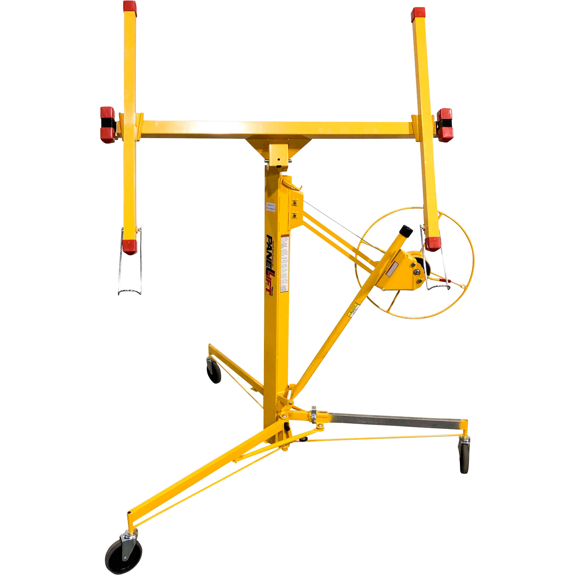 Panellift Drywall Lift, 150-Lb. Capacity, 59in.L x 47in.W x 59in.H, Model# 125